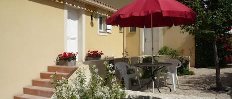 Restauration en plein air