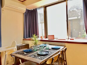 Dining - TraditionCozy Japanese Villa in Ikebukuro 6mins St / Free WI-FI / Tatami room (Tokyo)
