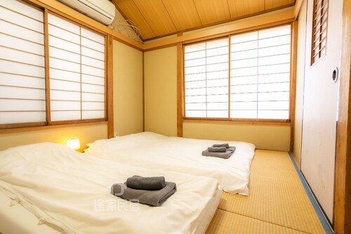 TraditionCozy Japanese Villa in Ikebukuro 6mins St / Free WI-FI / Tatami room