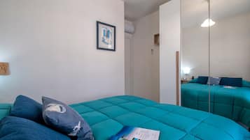 1 chambre, fer et planche Ă repasser, Wi-Fi gratuit, draps fournis