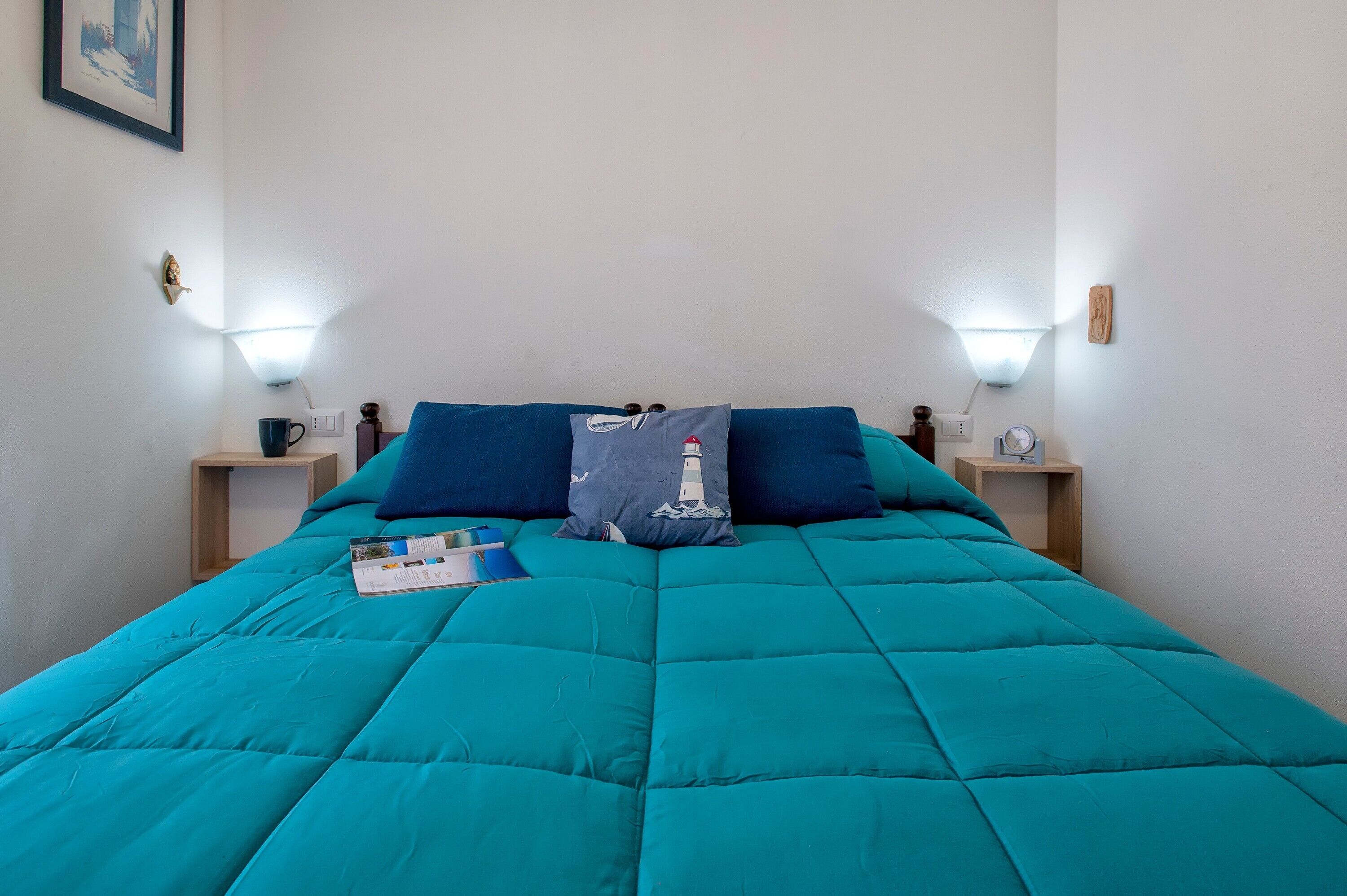 1 多间卧室、熨斗/熨衣板、免费 WiFi、床单