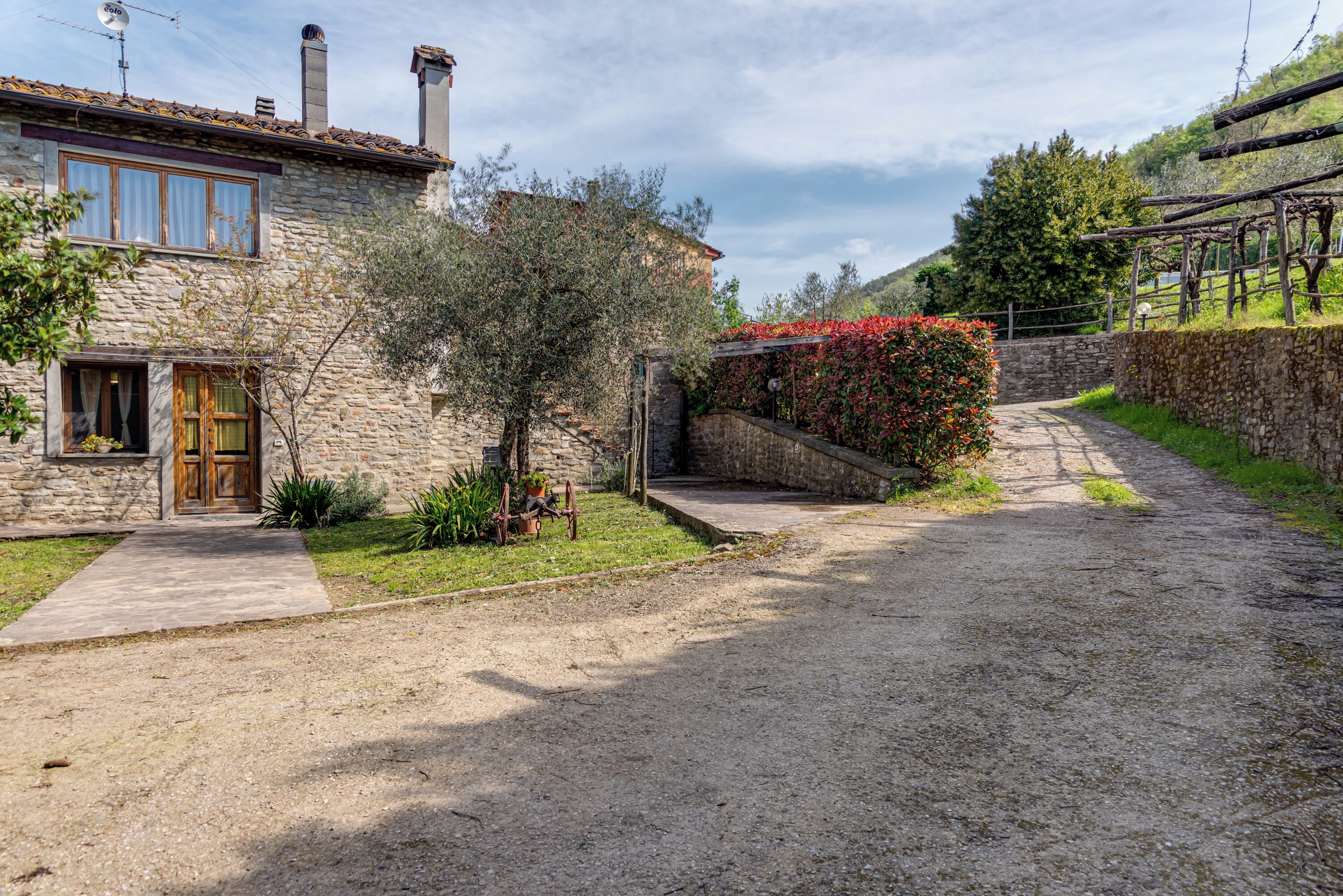 Enceinte de l’hébergement