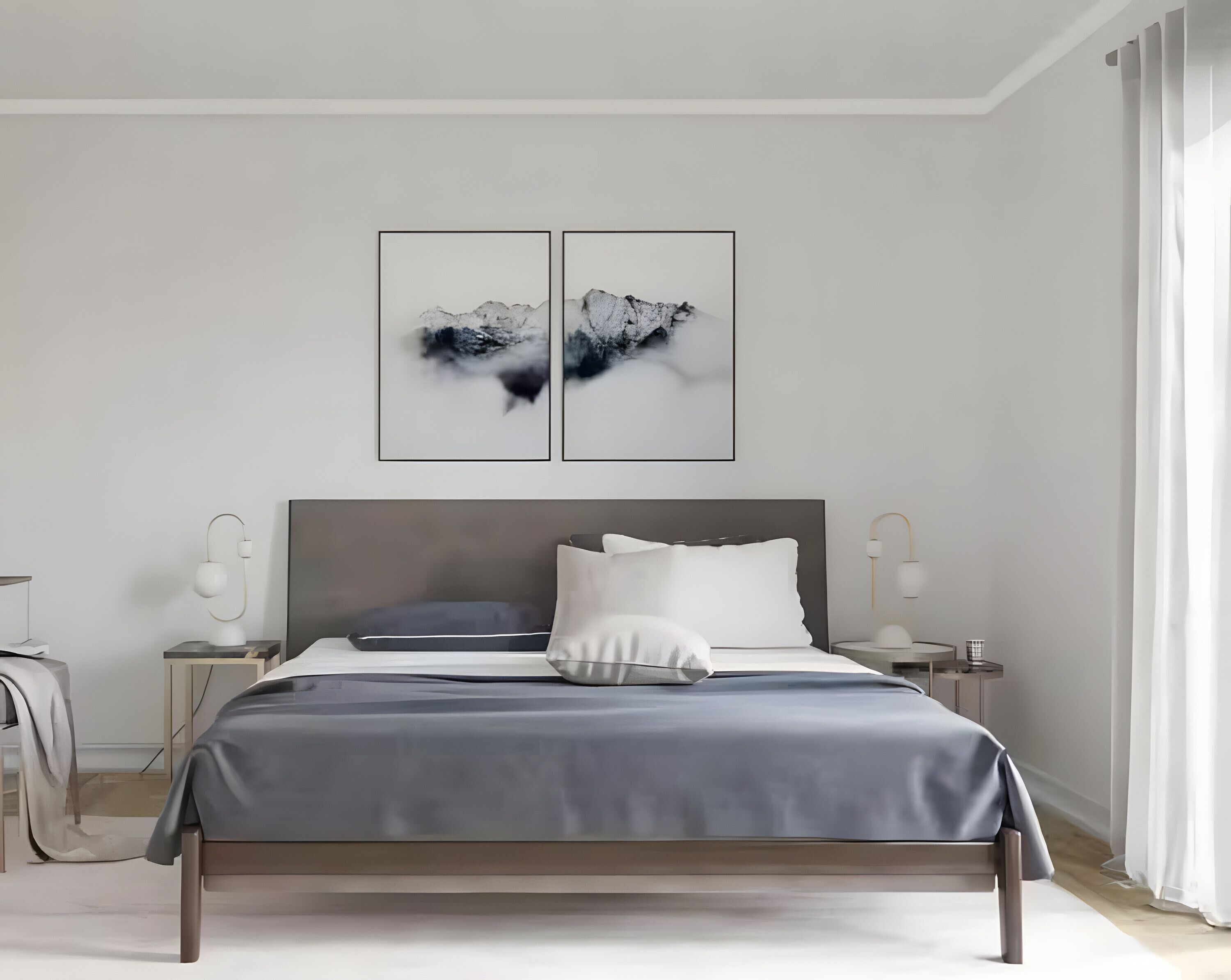 1 quarto, Wi-Fi de cortesia, roupa de cama