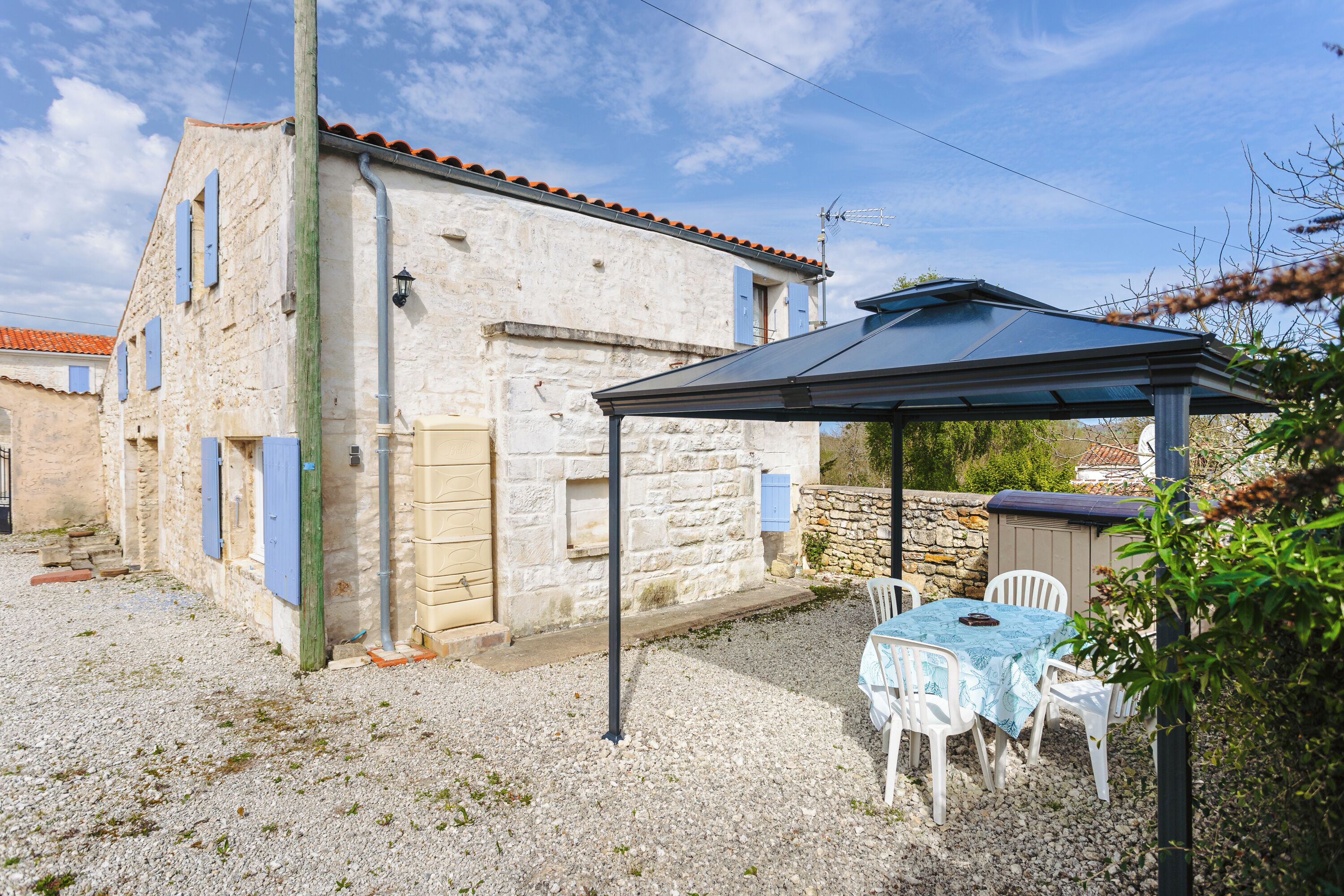 Restauration extérieure