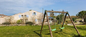 Holiday Home 'La Rétaise' with Private Terrace and Garden