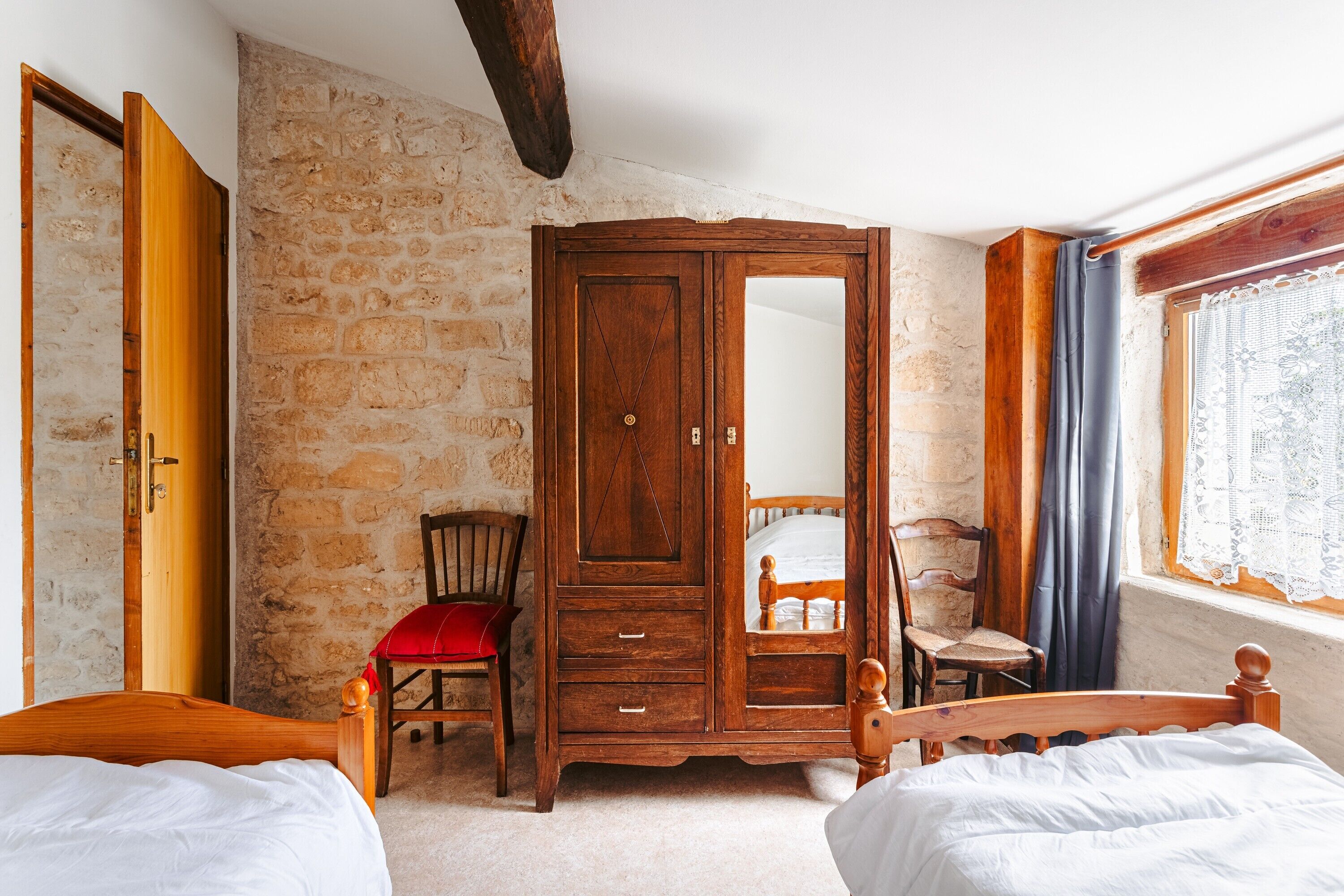 2 Schlafzimmer, Bügeleisen/Bügelbrett, kostenloses WLAN, Bettwäsche