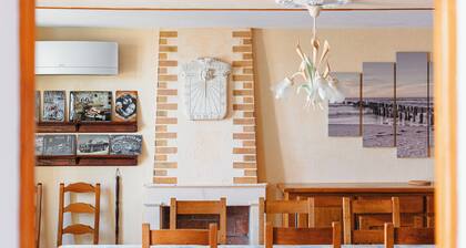 Maison de vacances 'L'Aixoise' avec terrasse privée, jardin privé et Wi-Fi