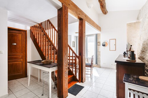 Ferienhaus 'L' Oléronaise' mit privater Terrasse und Garten