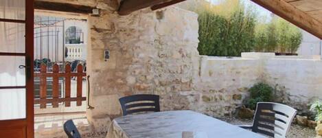 Restauration en plein air