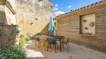 Restauration extérieure