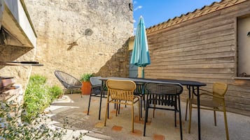 Restauration extérieure