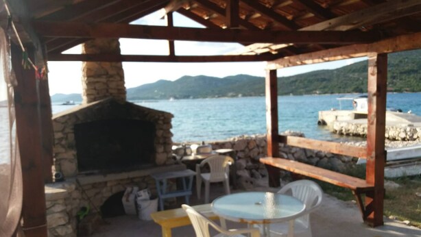 Hus, 3 soverom, røyk, terrasse | Terrasse/patio