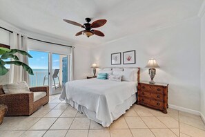 4 bedrooms, iron/ironing board, free WiFi, bed sheets - Admirals Quarters 1201 | Corner Unit | Sleeps 10 (Orange Beach)