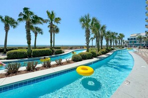 Indendørs pool, opvarmet pool