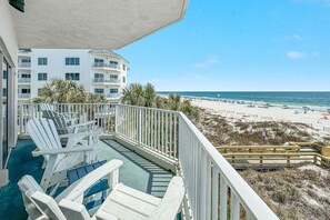 Property grounds - BEACHFRONT RESORT, CORNER UNIT, FAMILY FRIENDLY, PRIVATE (Orange Beach)
