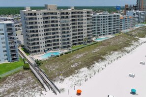 Exterior - Enclave Unit 305- Family Friendly Beach Front condo! (Orange Beach)