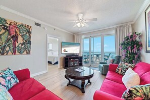 TV - Enclave Unit 305- Family Friendly Beach Front condo! (Orange Beach)