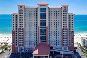 Exterior - BEACHFRONT, FAMILY FRIENDLY, OUTDOOR POOL, CLOSE TO RESTAURANTS (Gulf Shores)