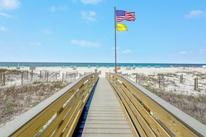 Am Strand