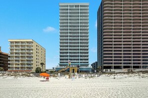 Exterior - BEACHFRONT, LOW DENSITY CONDO, CORNER UNIT, CLOSE TO RESTAURANTS - The Colonnades 703 (Gulf Shores)