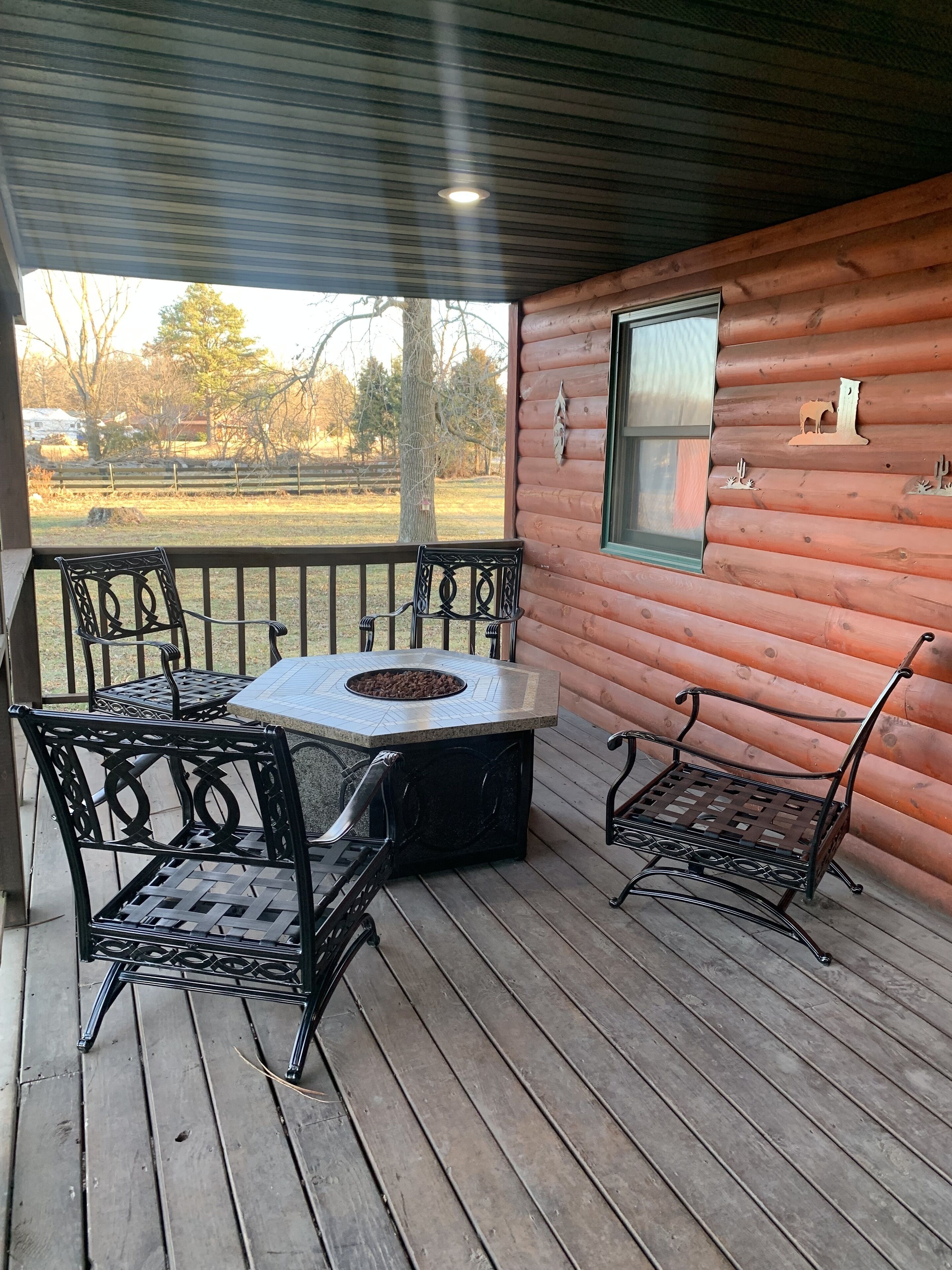 Terrasse/patio
