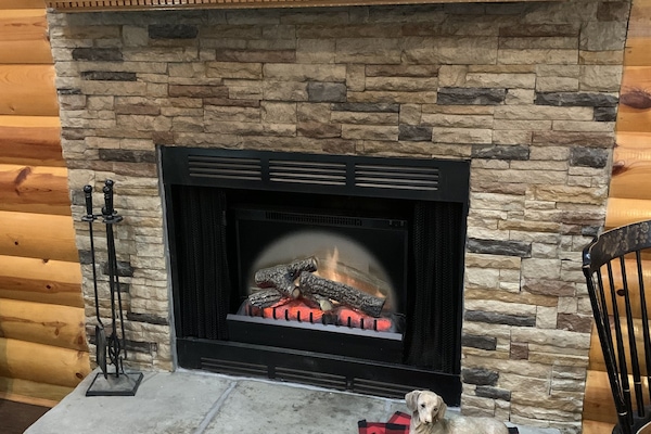 Living Room Electric Fireplace