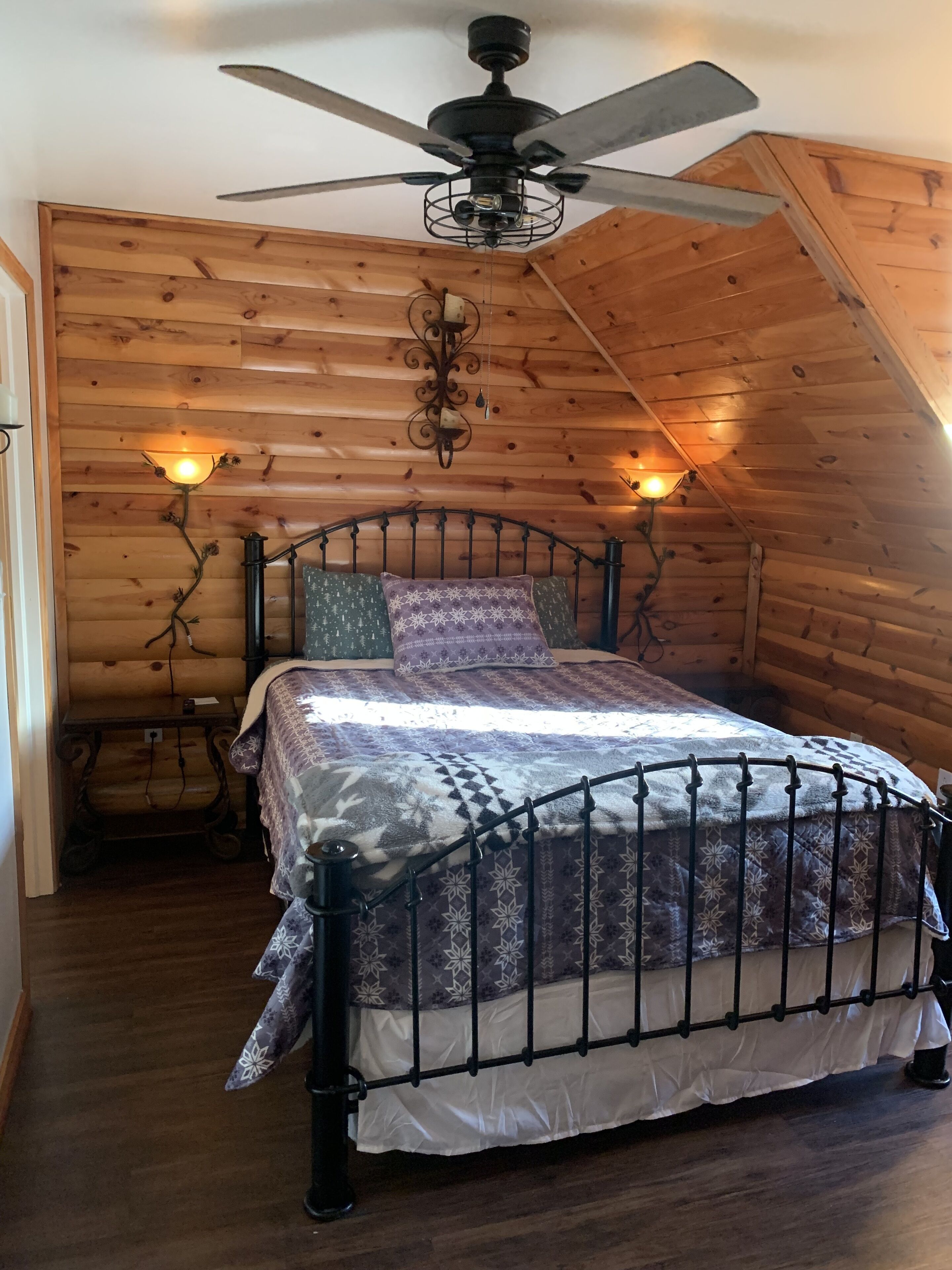 3 bedrooms, iron/ironing board, travel crib, WiFi
