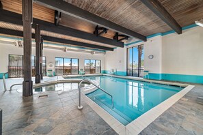 Piscine couverte