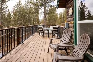Terrace/patio - The Hideout (Woodland Park)