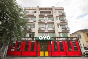 Front of property - Haeinsa Condotel (Quezon City)