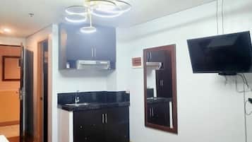 Quarto casal luxo | 1 quarto, Wi-Fi de cortesia, roupa de cama