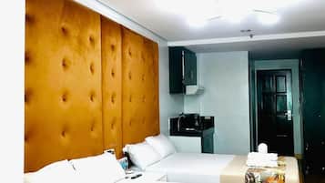 Suíte família | 1 quarto, Wi-Fi de cortesia, roupa de cama