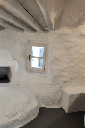 Habitació, 1 dormitori, fumadors, pati | 1 dormitori 