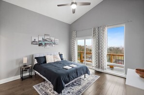 4 habitaciones, wifi y ropa de cama