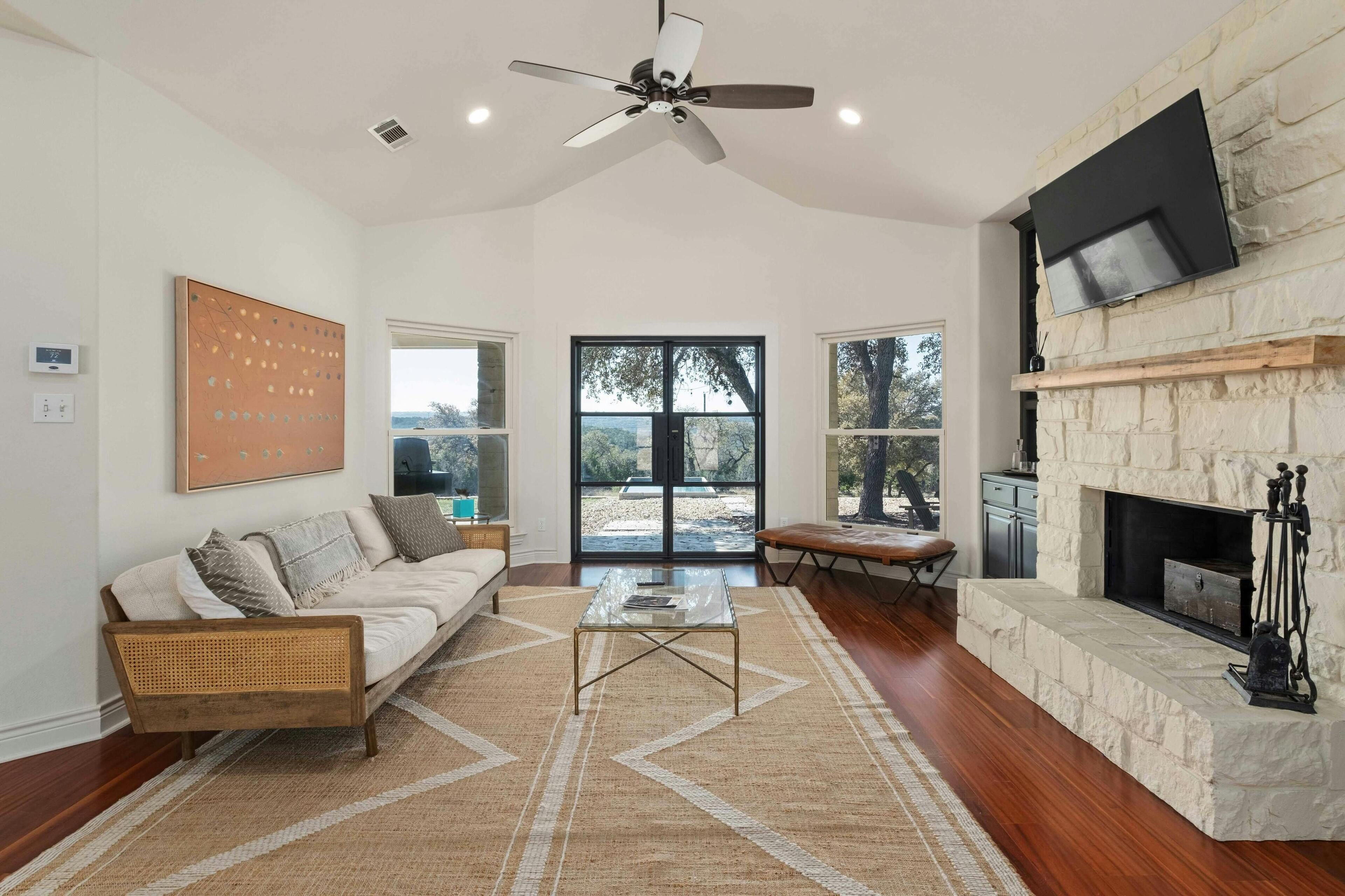 Hill Country Norwood House- 13 Acres, Private Pool + Pet Friendly!