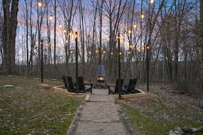 Unclassified image, 4 of 65, button - The Fairchild Haus | 30 Acres, Sauna, EV Charger (Logan)