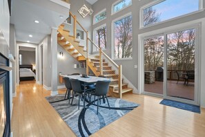 Interior - The Fairchild Haus | 30 Acres, Sauna, EV Charger (Logan)