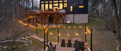 Áreas de la propiedad