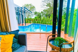 Premium studio suite | Uitzicht vanuit de kamer