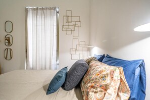 Appartamento, 2 camere da letto, patio | 2 camere
