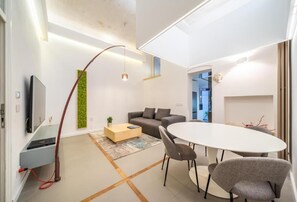 Appartement, 2 chambres, patio | Intérieur