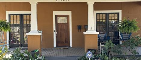 Detalle del exterior