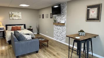 1 makuuhuone, Wi-Fi, vuodevaatteet