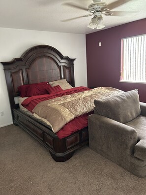 2 slaapkamers, wifi, beddengoed