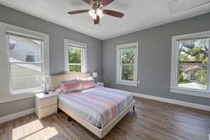 3 chambres, accès au Wi-Fi (inclus)