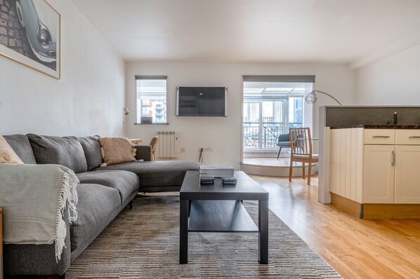 Téléviseur, chaîne audio