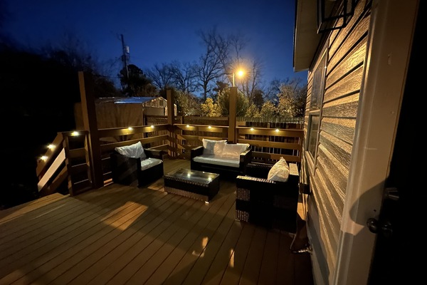 Terrasse/patio