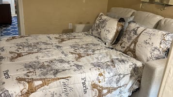 1 chambre, Wi-Fi gratuit, draps fournis
