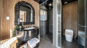 Quarto básico, 2 quartos (NATURAL(Poolavilla)) | 2 quartos, Wi-Fi de cortesia