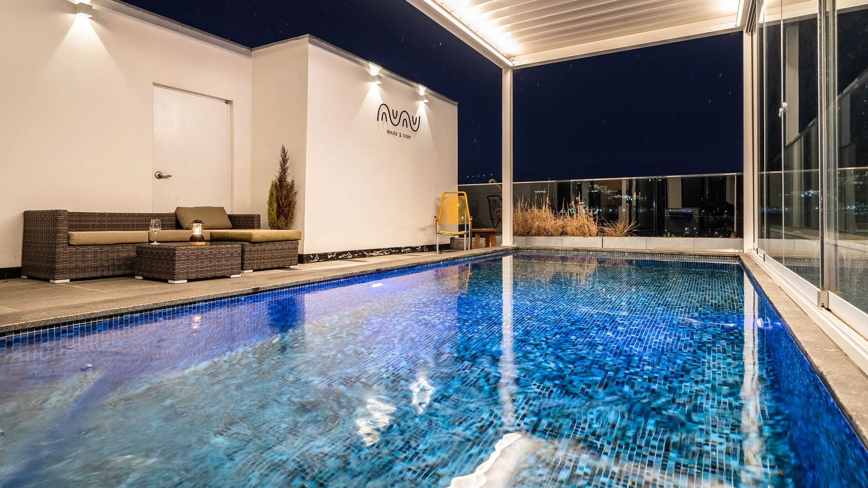Chambre, 2 chambres (NATURAL(Poolavilla)) | 2 chambres, Wi-Fi gratuit